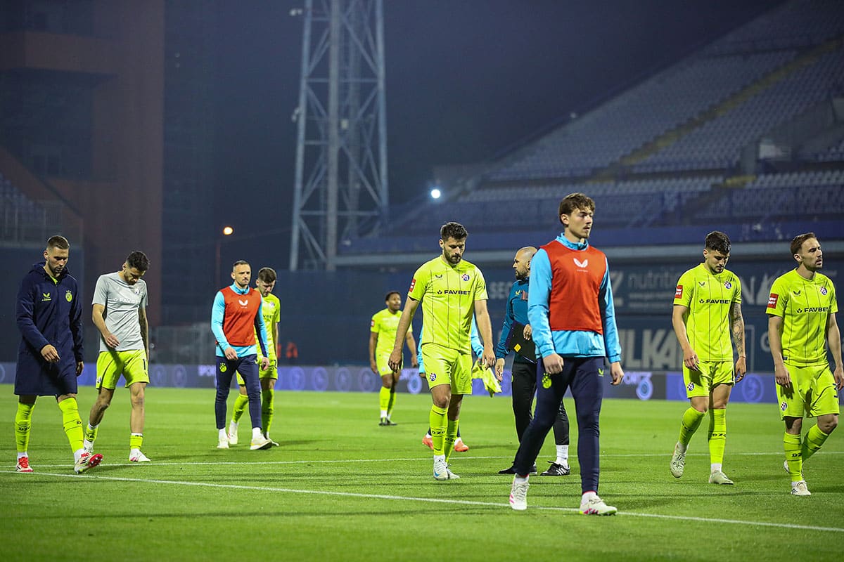 Two captains leave Dinamo