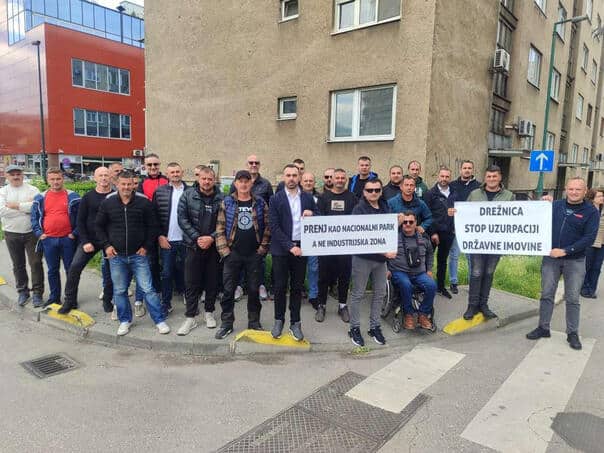 Citizens of Drejnica: Stop the construction of the solar power plant on the Mount Prenj