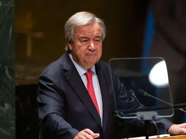 Guterres sentenced reports on Israeli plans for land surgery in Gaza