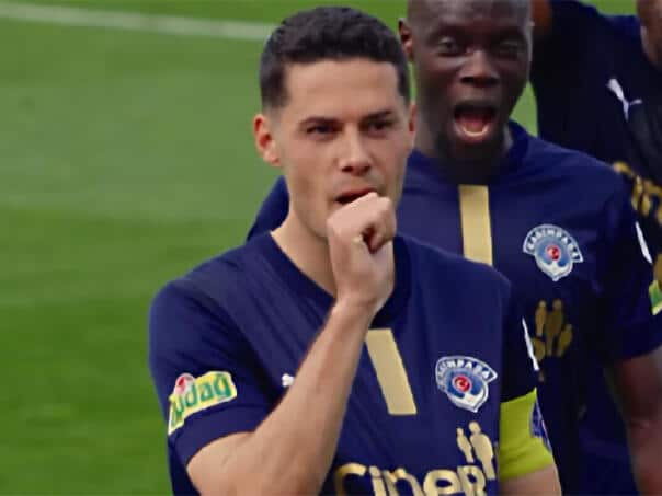 Hajradinovic with a game at the match confirmed the wonderful news