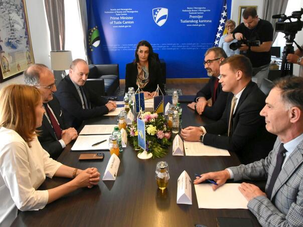 Halilagić and Vujović with Sorec: TK rejects responsibility for the blockade of the growth plan