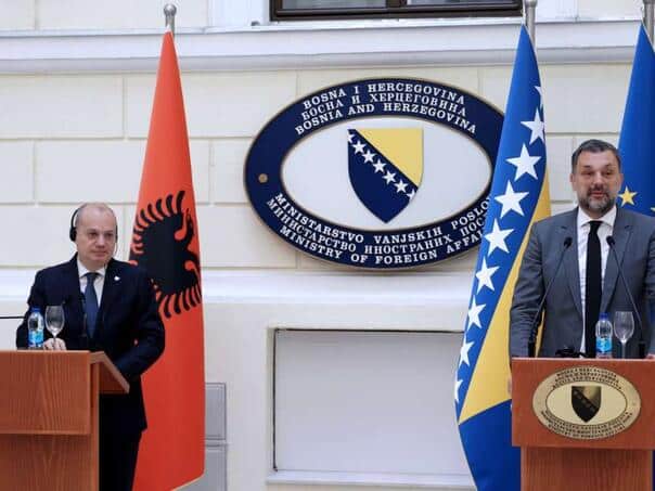 Hasani: Albania is strongly opposed to the sectional rhetoric in BiH