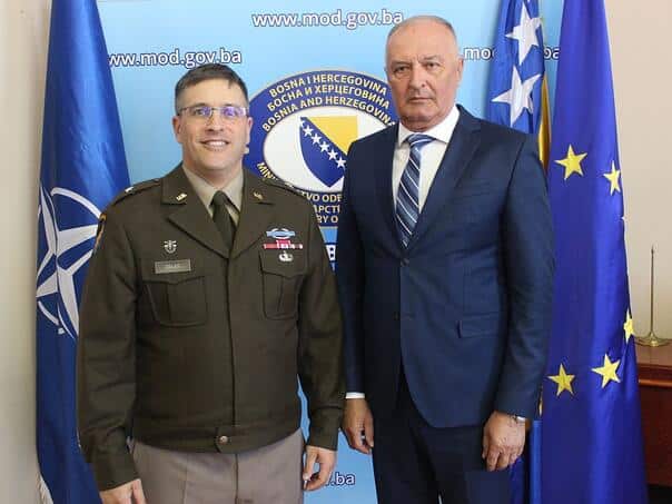 Helez after the meeting with the NATO General: It’s time for action against RS authority!