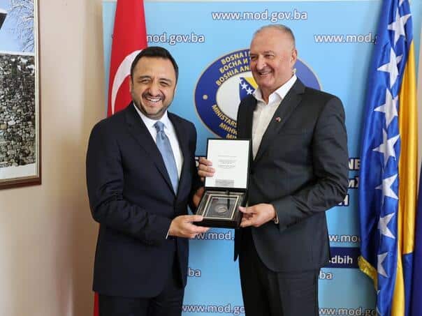 Helez received a new Turkish Ambassador: a key partner in military reforms