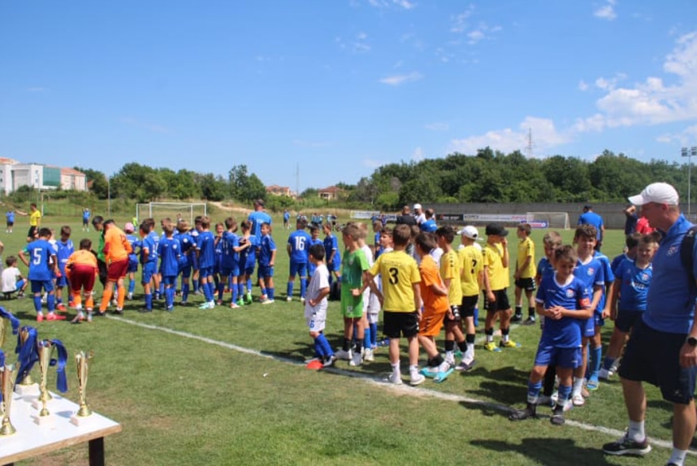 Herzegovina hosts a large international tournament for children