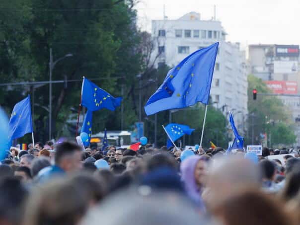 Thousands of people protested in Bucharest: We will not back, according to Russia