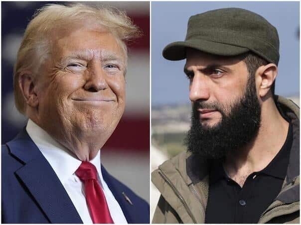 Historical Encounter: Trump and Al-Sharaa spoke behind closed doors