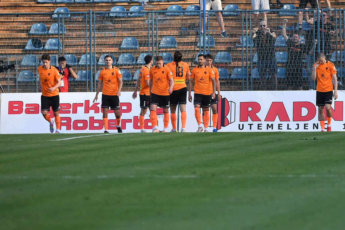 Šibenik on the edge of the league drop out, HNS took away two points