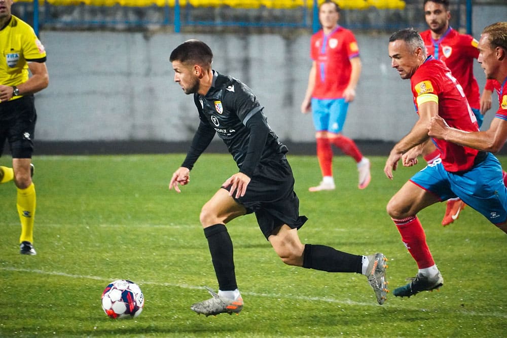 Posušje did not take advantage of the zicers, fighter punished them and sent them into a dangerous zone