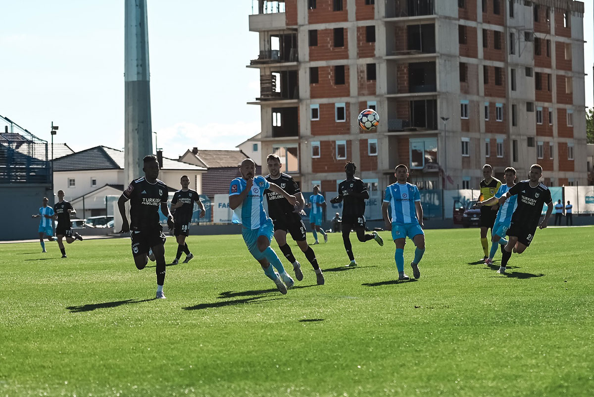 Velež selected survival, the stifle goes in the playoffs