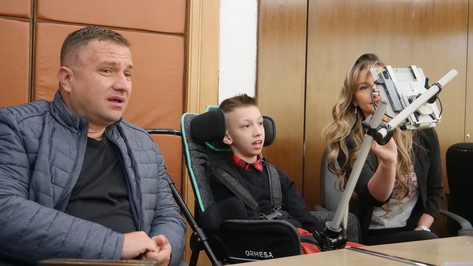 Boy Imran visited Prime Minister Pivić: We must build a society in which we will fulfill children’s dreams