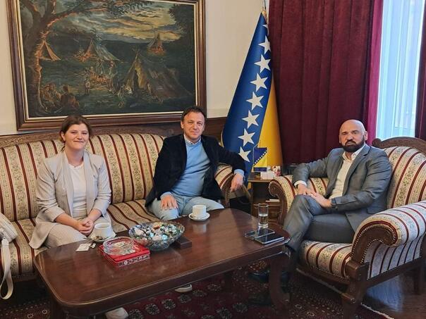Isak and Çakmak on improving Turkey and BiH relations