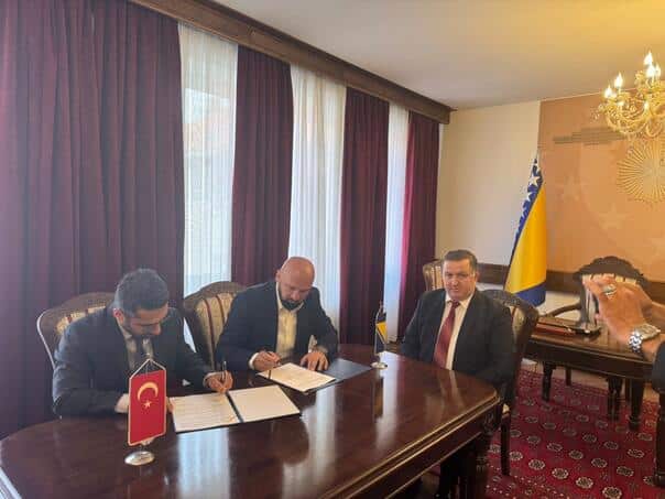 Isaac signed a Memorandum on Cooperation with Tika