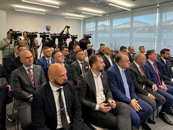 Isaac: Sarajevo Airport is the mirror of our country, security is a priority