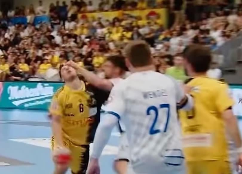 Croatian handball player due to a rough violation suspended for two years