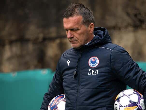 Ivankovic: It is not in a bay situation, but we are aware that we have no correction
