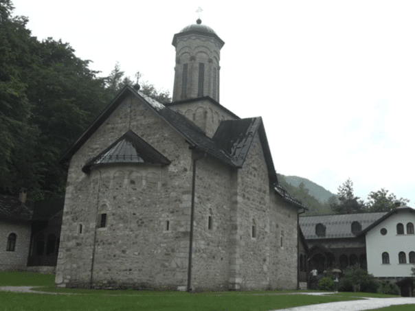 Came out of prison for leave and arrested for looting monastery Liplje