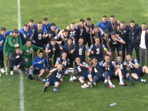 Juniors of the railway worker broke the fighter and won the BiH Cup