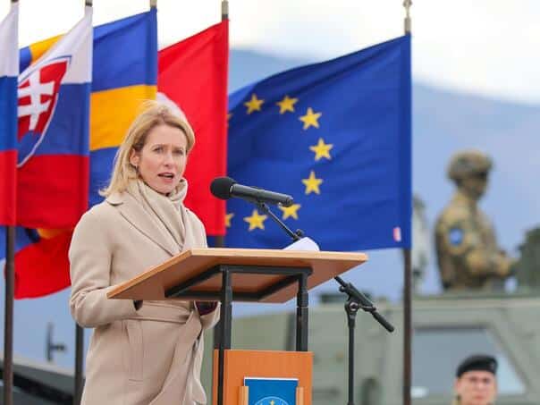 Kallas: Putin won’t marry a table with a green