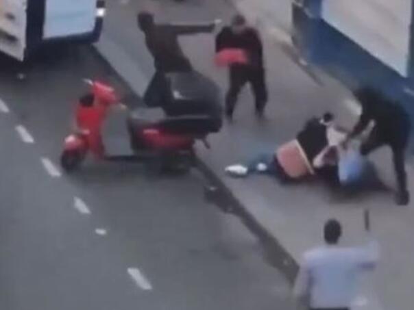 Krypto-Businessman’s daughter attempted to pull in the van, he saved his husband