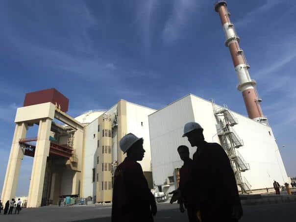 China supports the right Iran to peacetime use of nuclear energy