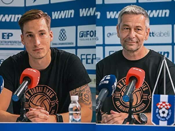 Klafurić before the first match of the BiH Cup final: We are not favorites, but we want to make a surprise