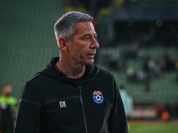 Klafurić: We want to justify a high defeat, we are obliged to make it