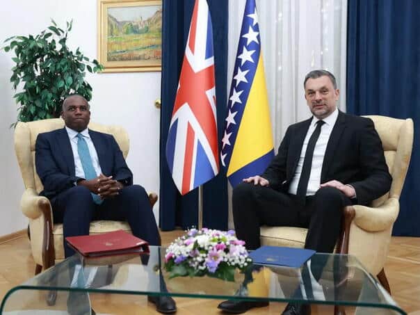 Konaković and Lammy: A strong conviction of Secessionist Dodik’s strokes