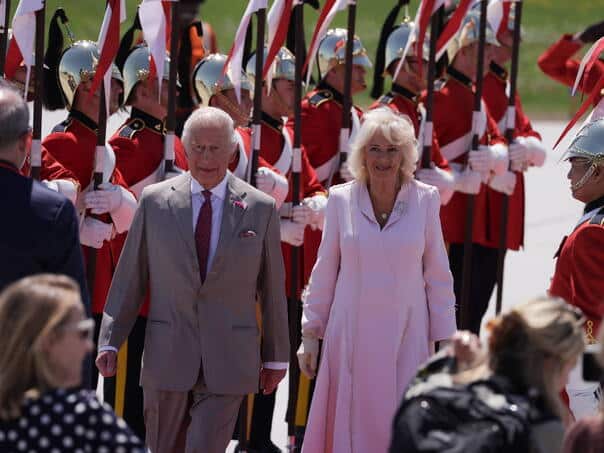 King Charles III. arrived in Canada at the time of Trump’s threats by annexation