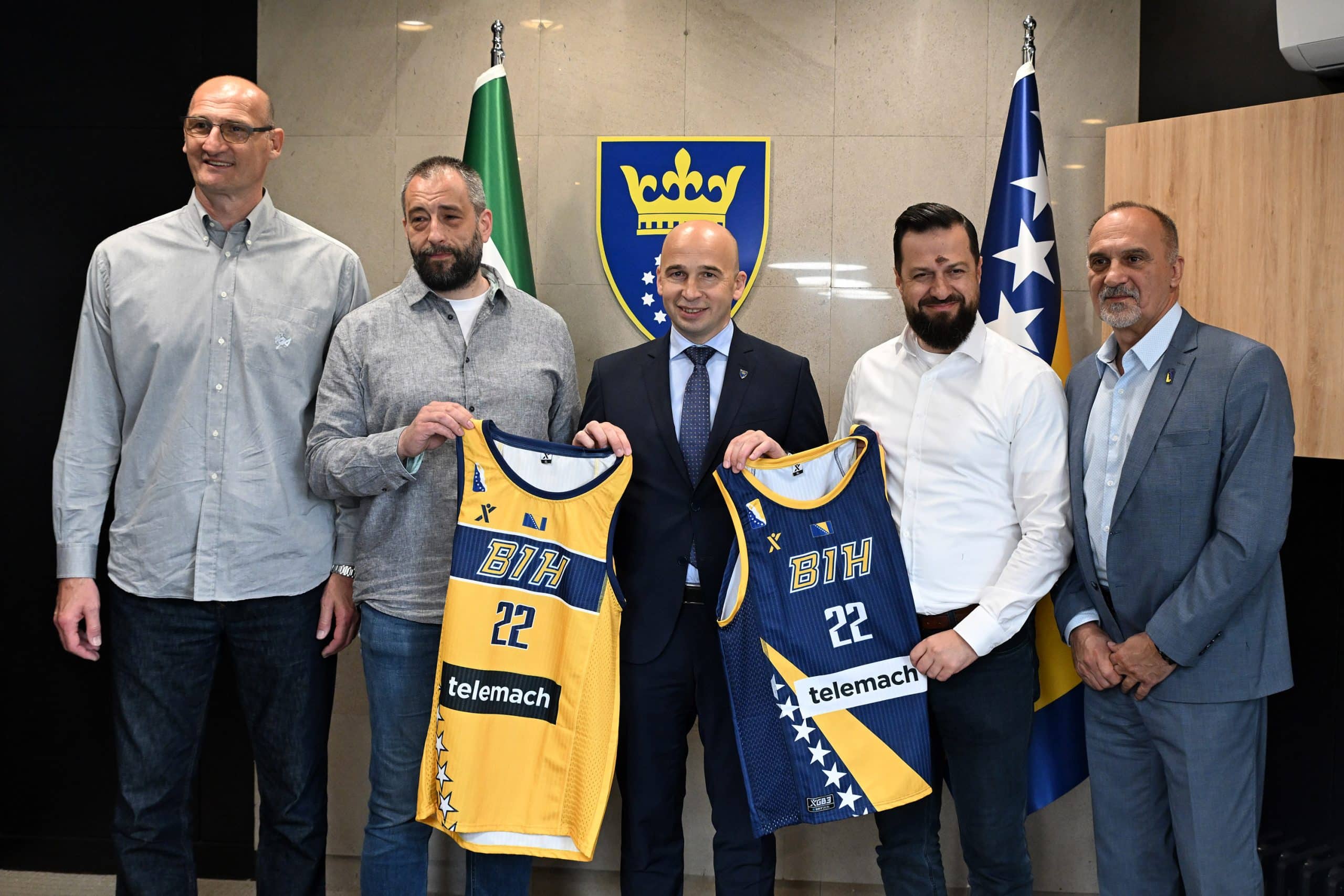 ZDK reacted first: an example of how institutions can help sports, 200,000 KM support to the Basketball Federation of BiH