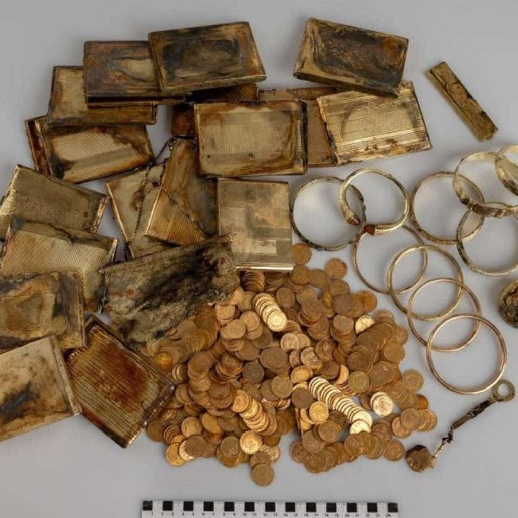 Mountaineers found the hidden treasure from the period of the Kingdom of Yugoslavia