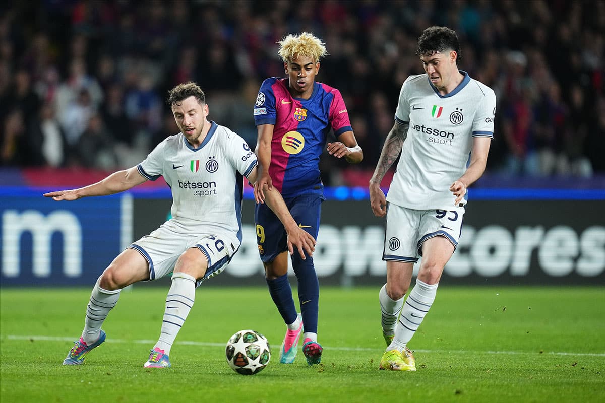 Inter or Barcelona – Who goes on?