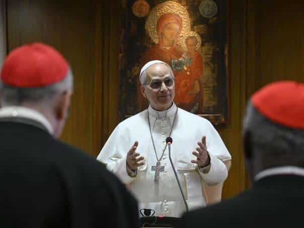 Leo Xiv called cardinals to continue through Pope Francis