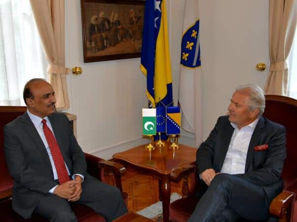 Lendo with Ambassador Shaha About Challenges in BiH and Pakistan