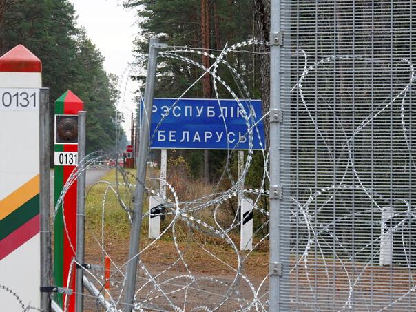 Lithuania sued Belarus for the migrant crisis before the International Court of Justice
