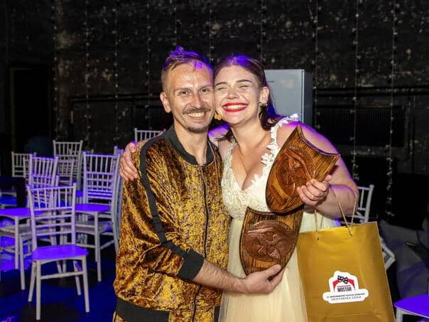 Small Liske Sari Sex and Sanin Milavic