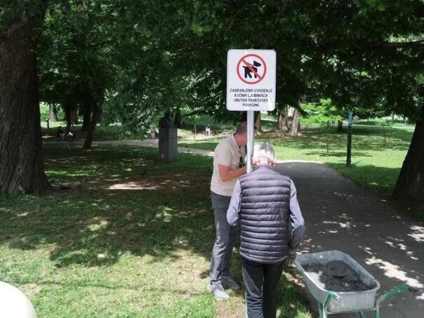 Mandic made a decision: Dogs not a place in a monument to the children killed
