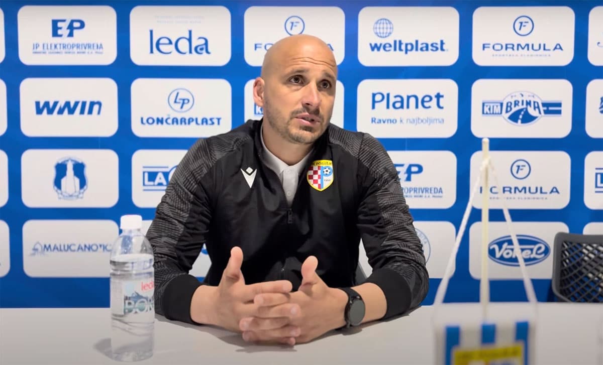 Maksimovic: My players were additionally motivated, they thought they were watching Mamić