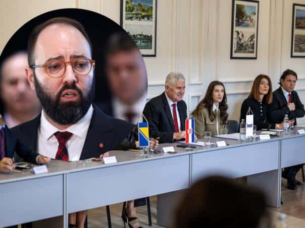 Mašić: Čović and KRISLO Main culprits for the blockade of the state government