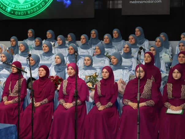 Madrasa in Mostar escorted 380. Generation of graduates