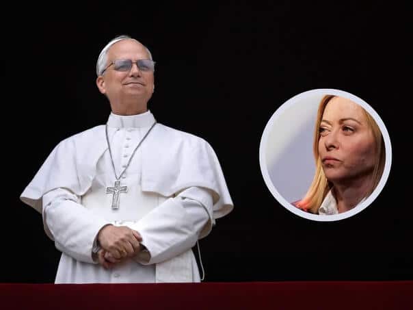 Meloni: Pope ready to host peace talks on Ukraine