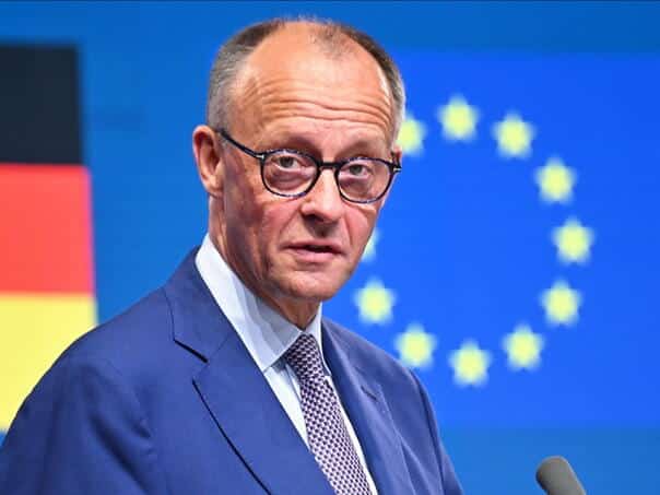 Merz: I’m glad everyone in the EU support Ukraine