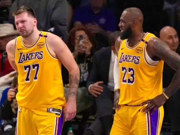 Minnesota knocked out Lakers: End for Dončić and James