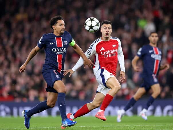 Mobilized more than 2000 police officers for PSG and Arsenal match