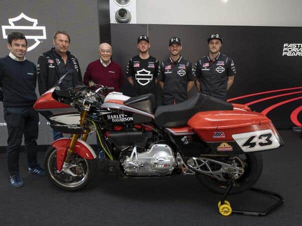 MotoGP gets a new class: Harley-Davidson enters the world of fast driving