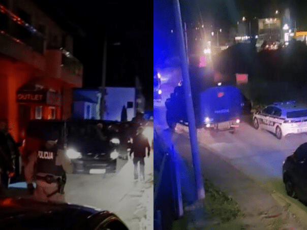 MUP KS About the conflict in Blažuju: Five hardly injured, more suspects detained