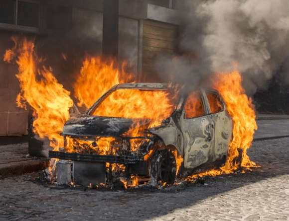 Man arrested for feeding fire on car in Čitluk in January