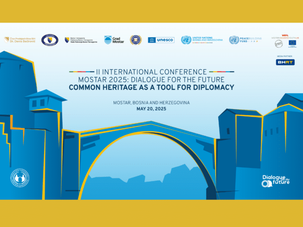 MVP BiH marks the 20th anniversary of the enrollment of the Old Bridge area on the UNESCO list