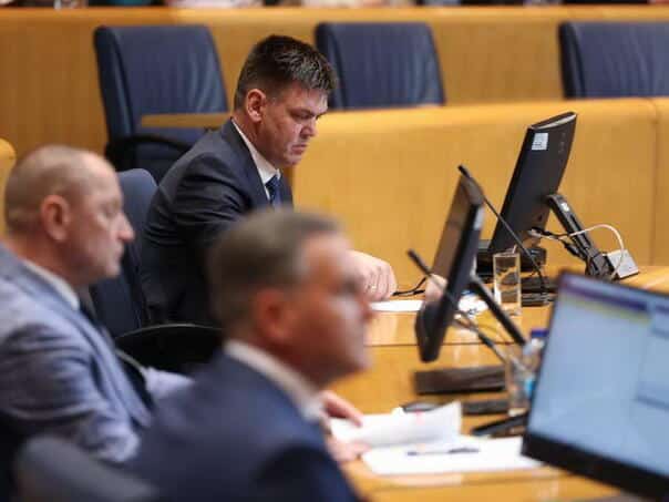 At the emergency session of the House of PSBiH 29. Maja Proposals of the Law on Court of BiH and HJPC