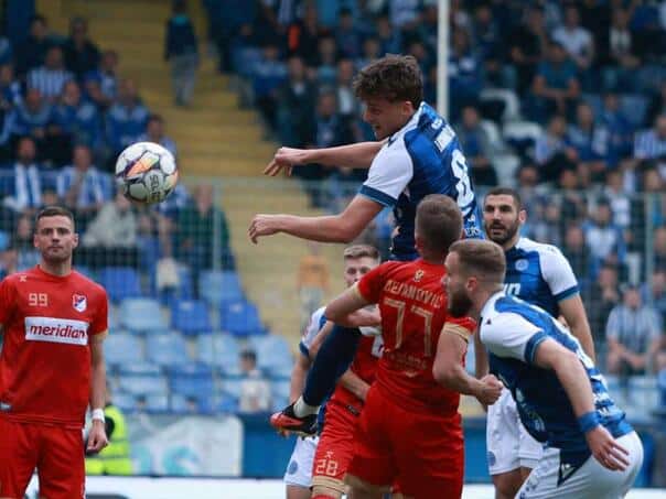 The race continued between Zrinjska and Borac, the largest visit to Grbavica